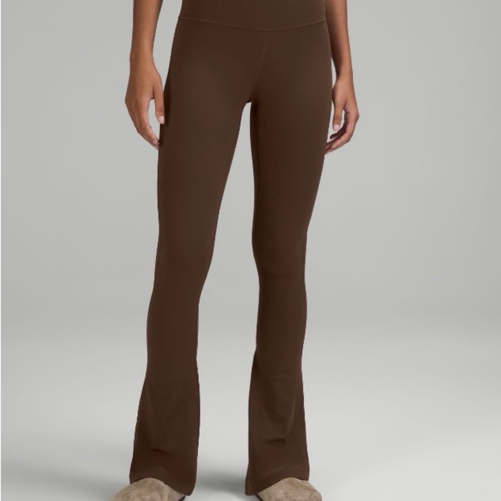 NWT Lululemon Align Mini-Flare Pant in Java NWT - image 2